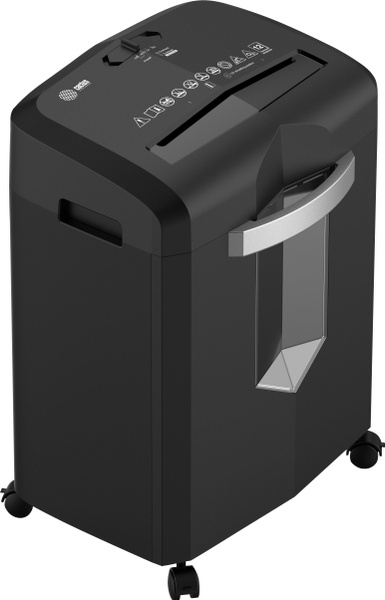 Шредер Cactus CS-SH-12-20-4X12H черный (секр.P-4) фрагменты, 12лист ...