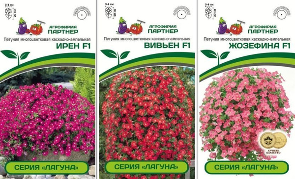 Петунии Агрофирма Партнер н-р п-02 - купить по выгодным ценам в ...