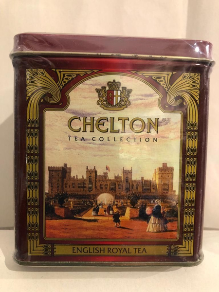 CHELTON чай листовой Английский Королевский 120 гр купить на OZON по ...