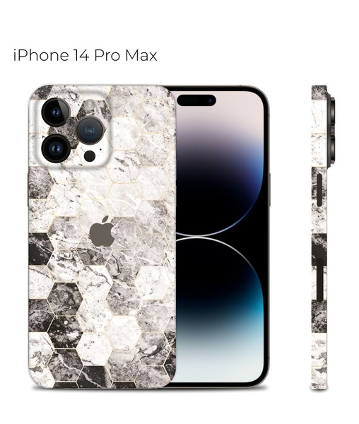 Характеристики Защитная пленка на Айфон 14 Pro Max с защитой краёв ...
