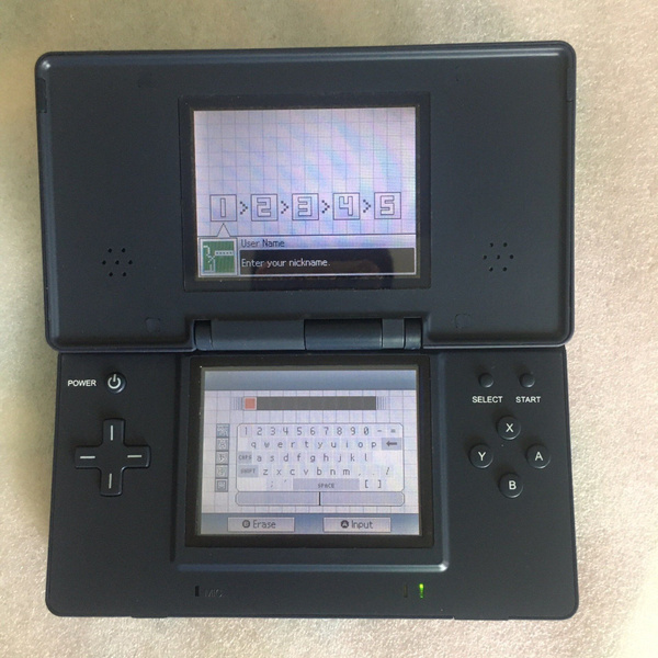 Nintendo DS ML Игровая приставка Двухэкранный DS поддерживает карту ...