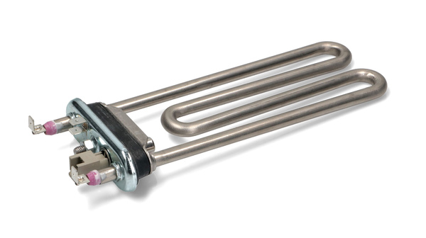 ТЭН стиральной машины 1750W, L-180мм, с датчиком, Electrolux, Zanussi ...