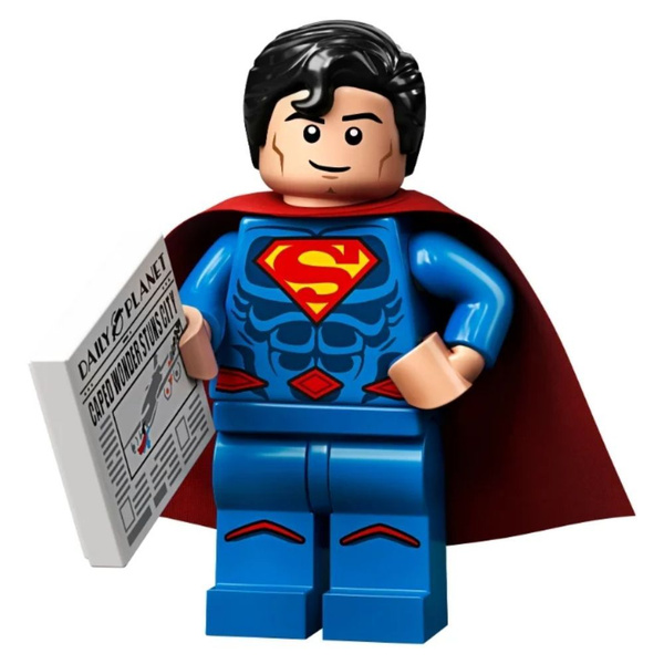 Lego Minifigures Dc Super Heroes