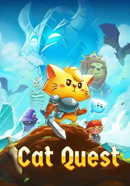 Cat Quest купить по выгодной цене в интернет-магазине OZON.ru (1172485482)
