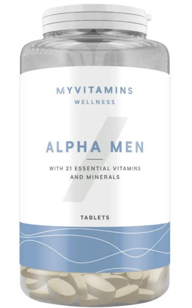 Myvitamins Alpha Men 240 tablets (мультивитаминный комплекс для мужчин ...
