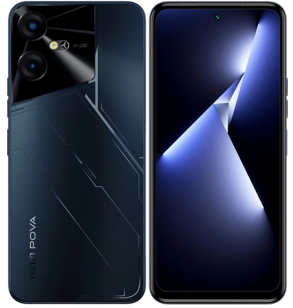 Смартфон Tecno POVA Neo 3 черный 128 ГБ 4 ГБ - купить по выгодной цене ...