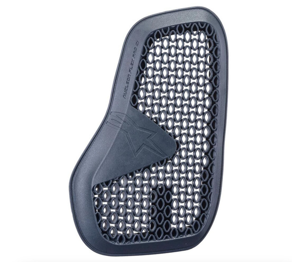Alpinestars Nucleon Flex Pro Rugbeschermer (zwart, M