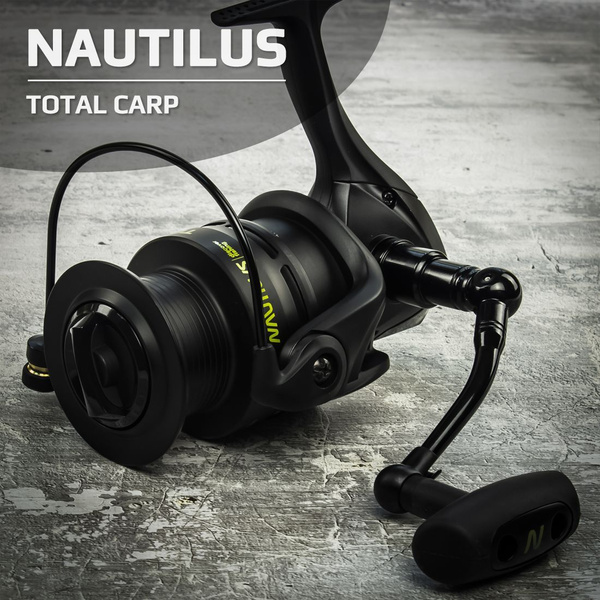 Катушка Nautilus Total Carp FD Reel 2023, Безынерционная, 8000 ...