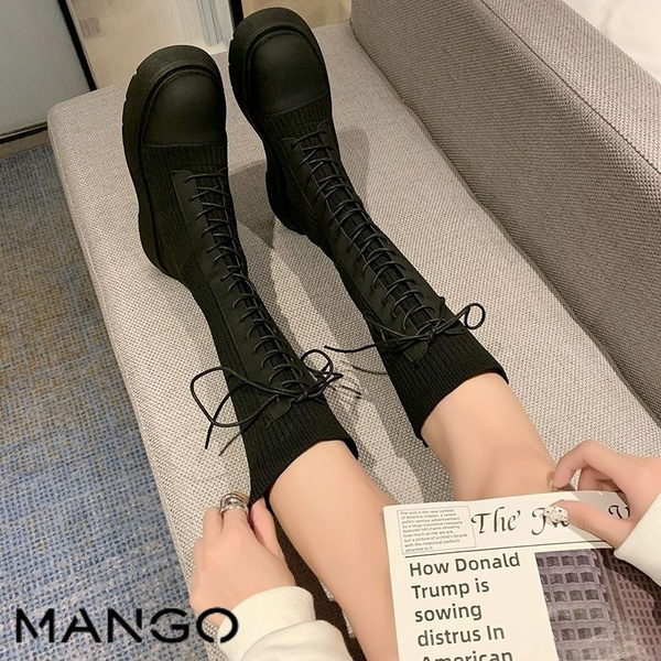 Сапоги MANGO - купить с доставкой по выгодным ценам в интернет-магазине ...