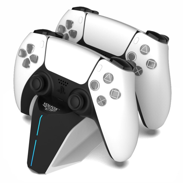 Зарядная станция VOLFOX P5-100 для 2-х геймпадов Sony PlayStation 5 ...