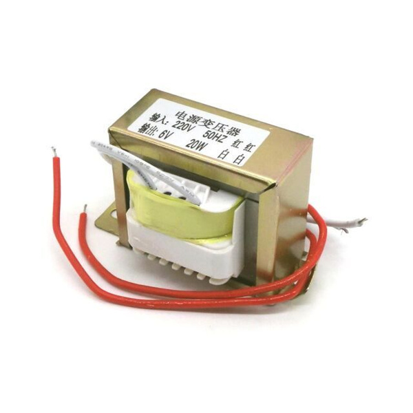 Трансформатор переменного тока c 220V на 6V 20W - купить с доставкой по ...