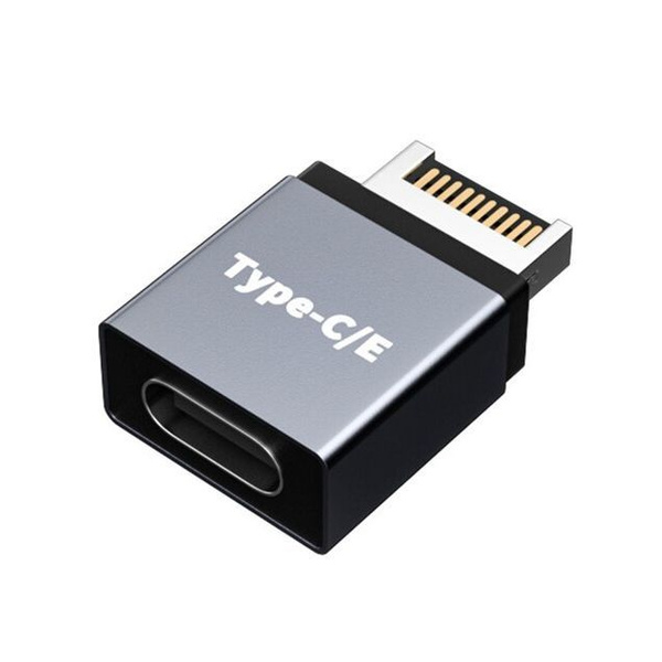 Переходник с USB type E папа на USB type C мама - купить с доставкой по ...