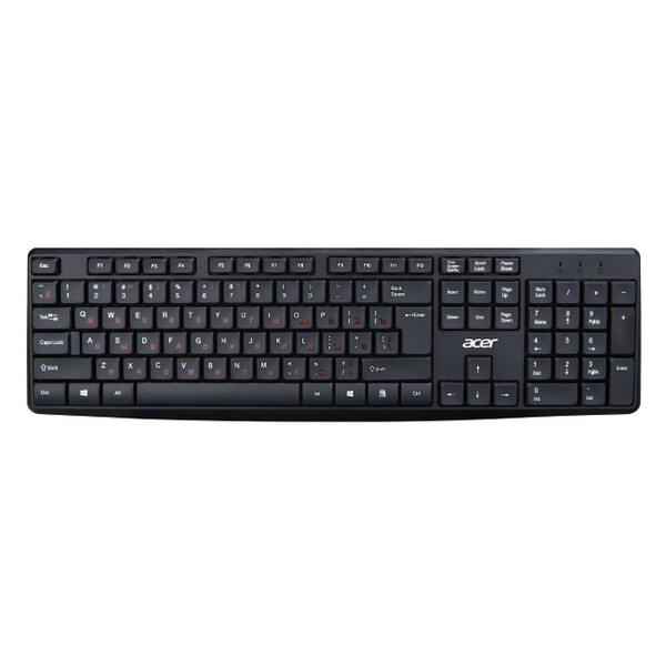 Механическая клавиатура Acer OKW121 ZL.KBDEE.00B купить по низкой цене ...