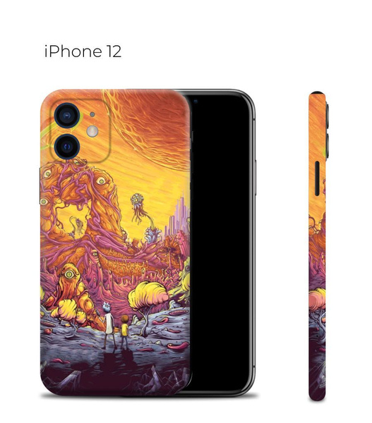Гидрогелевая пленка на iPhone 12 на заднюю панель - купить с доставкой ...