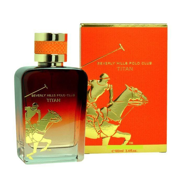 Beverly Hills Polo Club Titan Парфюмерная вода мужская 100 мл Вода ...