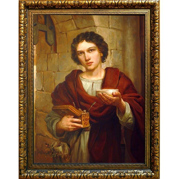 Целитель Пантелеймон. Картина. - купить по низким ценам в интернет ...