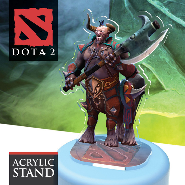 Акриловая фигурка Dota 2 Дота 2 - Centaur Warrunner. Серия "Standart ...