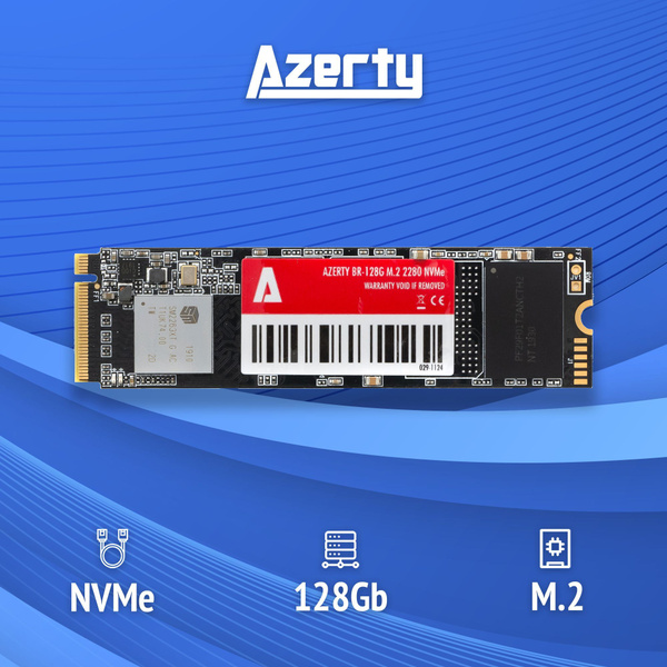 128 ГБ Внутренний SSD-диск Azerty BR M.2 NVMe (029-1124) - купить по ...