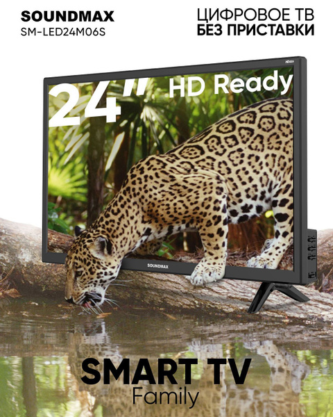 Купить телевизор Soundmax SM-LED Smart 23.6" - купить с доставкой по ...