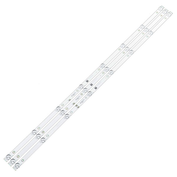 Led подсветка MS-L2317-A/B для TV Akai AKTV432, UA43EK1100US BBK 43LEM ...