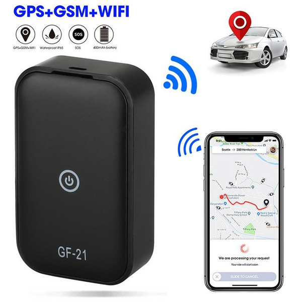 GPS-трекер *GF*21, с GPS, microUSB купить по выгодной цене в интернет ...