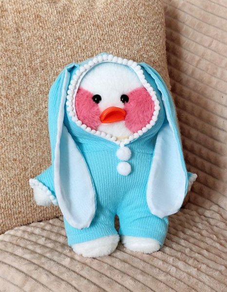 Кигуруми "Синий Заяц" для утки Lalafanfan - купить с доставкой по ...