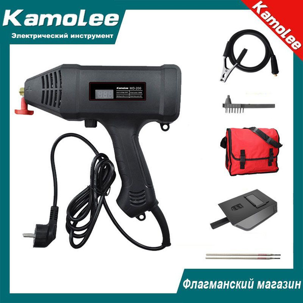 Сварочный аппарат Kamolee S008, Блокировка от случайного включения ...