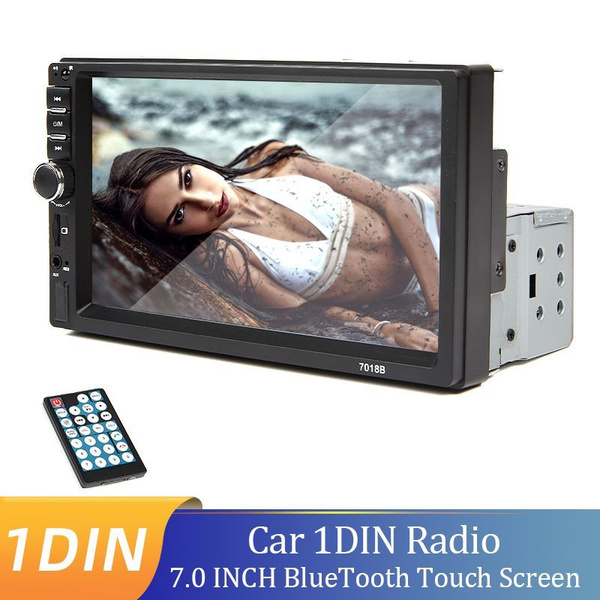 HIPPCRON Автомагнитола, диагональ: 7", 1 DIN, 0ГБ - купить с доставкой ...