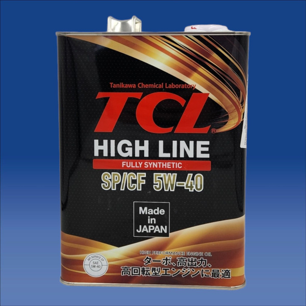 Масло моторное TCL 5W-40 Синтетическое - купить в интернет-магазине ...