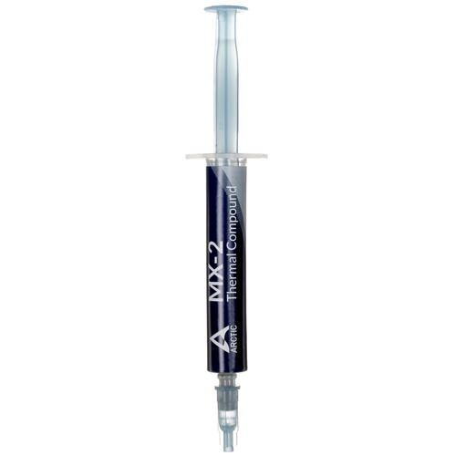 Термопаста Arctic Cooling MX-2 (2019) ACTCP00005B шприц, 4 г, 5.6 Вт/мК ...
