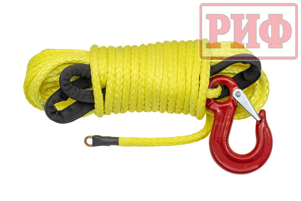 Запчасть для лебедки РИФ Трос для лебёдки синтетический 6 мм/15 м ...