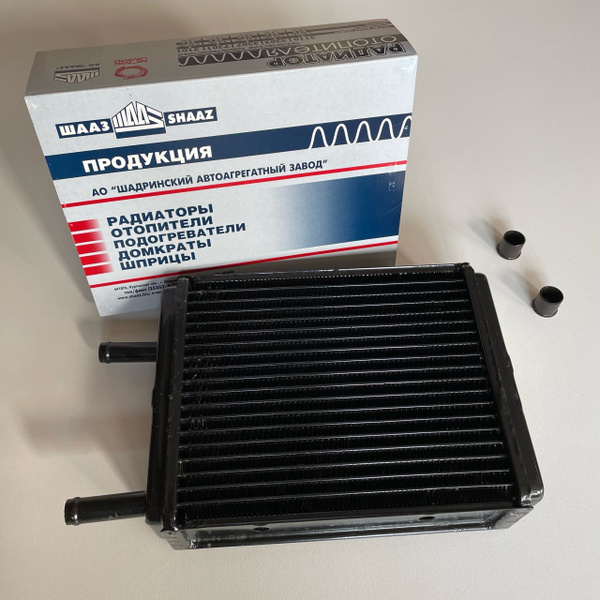 Радиатор отопителя ШААЗ ГАЗ Газель, Соболь, медный d-16 мм, 3302 ...