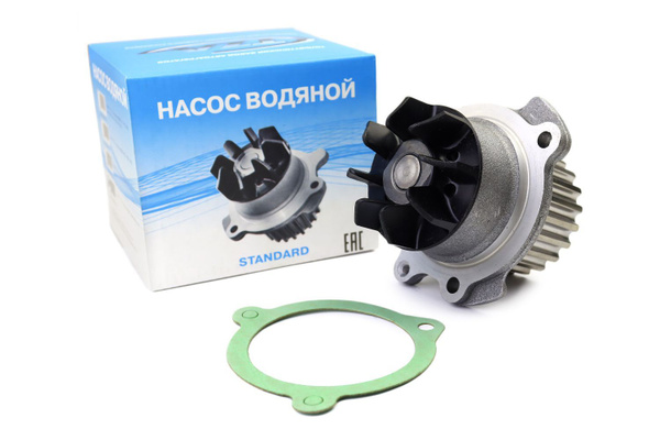 Водяной насос (помпа) ТЗА серия STANDARD на 16 кл Лада Приора, Калина ...