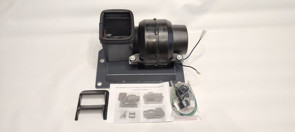 Отопитель/Печка на Ниву/В сборе с мотором 2108 в железном корпусе ...