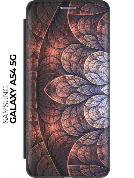 Чехол-книжка Умиротворенность на Samsung Galaxy A54 5G / Самсунг А54 ...