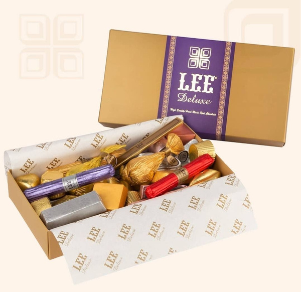 Ассорти шоколадных конфет с разными начинками Lee Delux - купить с ...