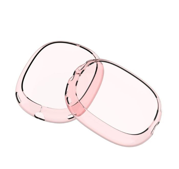 Чехлы накладки для AirPods Max силиконовые розовые купить на OZON по ...