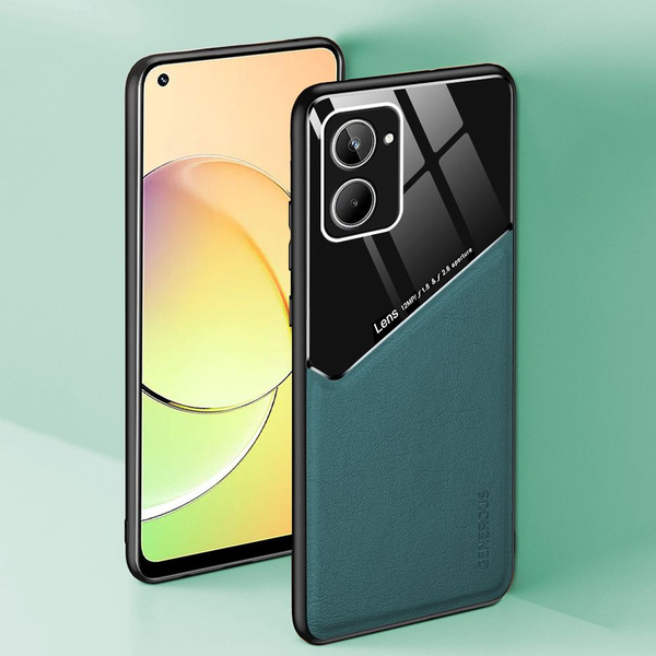 Чехол на Realme 10 Pro Plus Pro+, Противоударный Кожаные С Магнитной ...