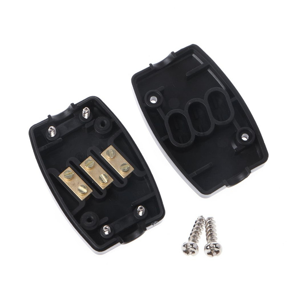 Клеммная коробка 13A для соединения проводов купить на OZON по низкой ...