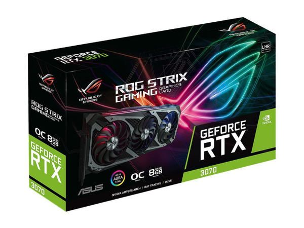 Видеокарта GeForce RTX 3070, 8 ГБ GDDR6 - купить по низким ценам в ...
