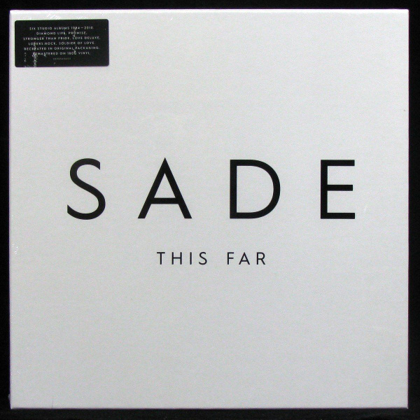 LP Sade - This Far (6LP BOX) (винил) (324733) - купить с доставкой по ...