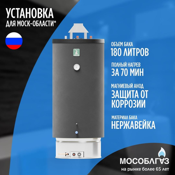 Бойлер прямого нагрева CERVUS WH200 - 180 л - купить с доставкой по ...