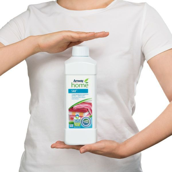 SA8 Концентрированный кондиционер для белья Садовые цветы Amway ...