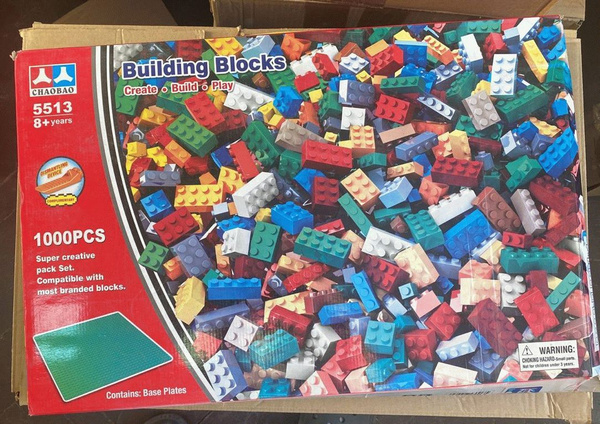 Конструктор Chaobao Набор кубиков / Building Blocks (1000 деталей, тех ...