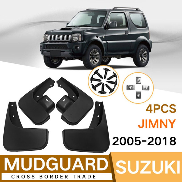 Брызговики Подходит для 2005-2018 Suzuki Jimny, Брызговики - 4 шт ...