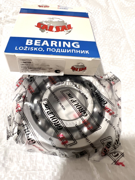 Подшипник КПП первичного и вторичного вала ГАЗ-2410/3302 50706 LSA ...