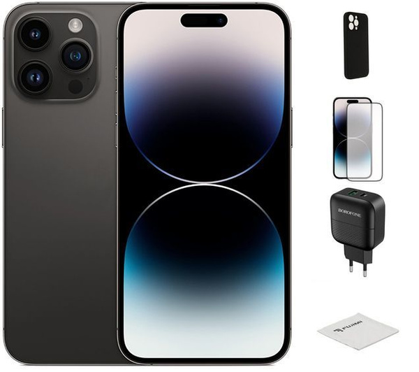 Смартфон Apple iPhone 14 Pro Max (набор аксессуаров + подарочный ...
