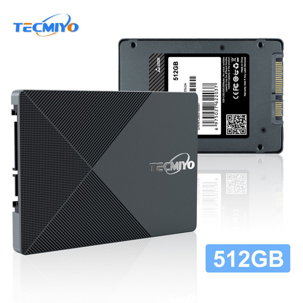 512 ГБ Внутренний SSD-диск TECMIYO SSD-SATA-120G (SSD-SATA-512GB ...