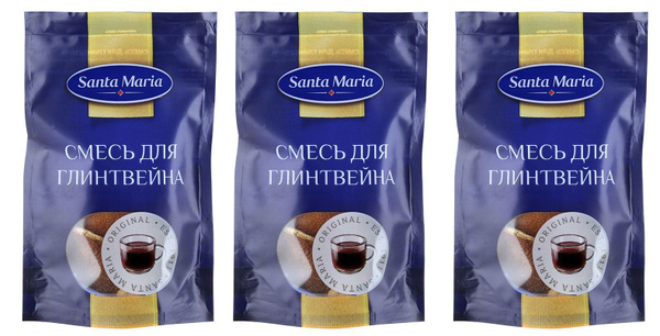 Смесь для приготовления глинтвейна Santa Maria, 37 гр. (на 4 порции ...