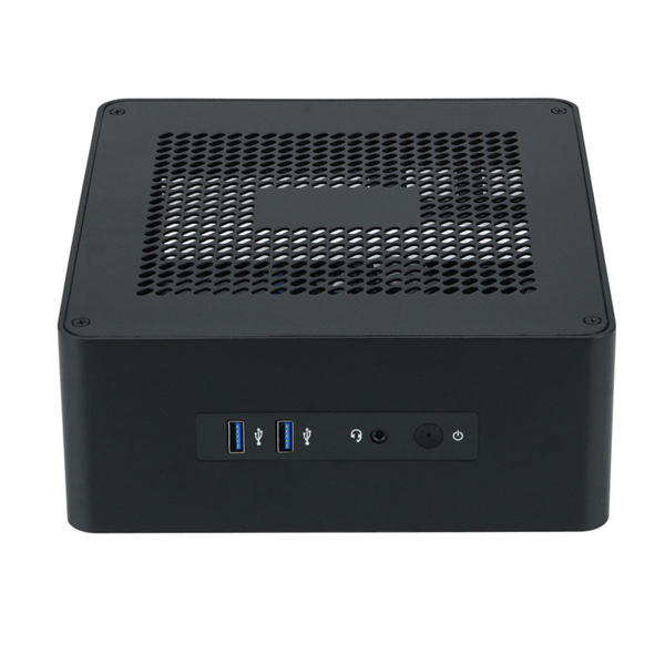 Корпус компьютера Mini ITX Хост-шасси HTPC Черный - купить с доставкой ...